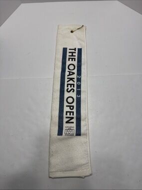 Anvil The Oakes Open 2013 White Towel